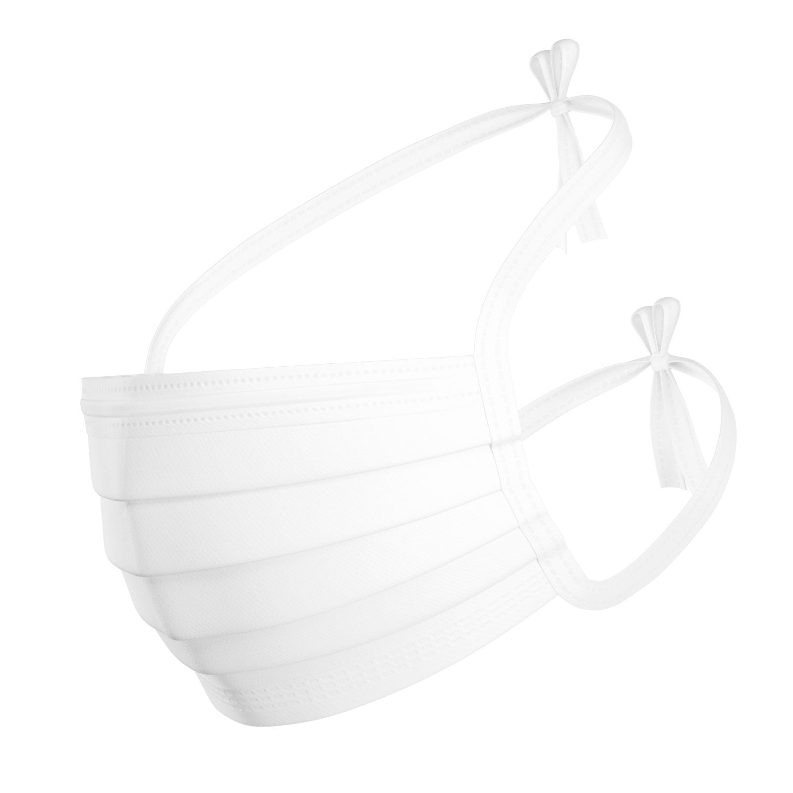 ZERO Level 3 Surgical Mask Head Ties 50 Pack