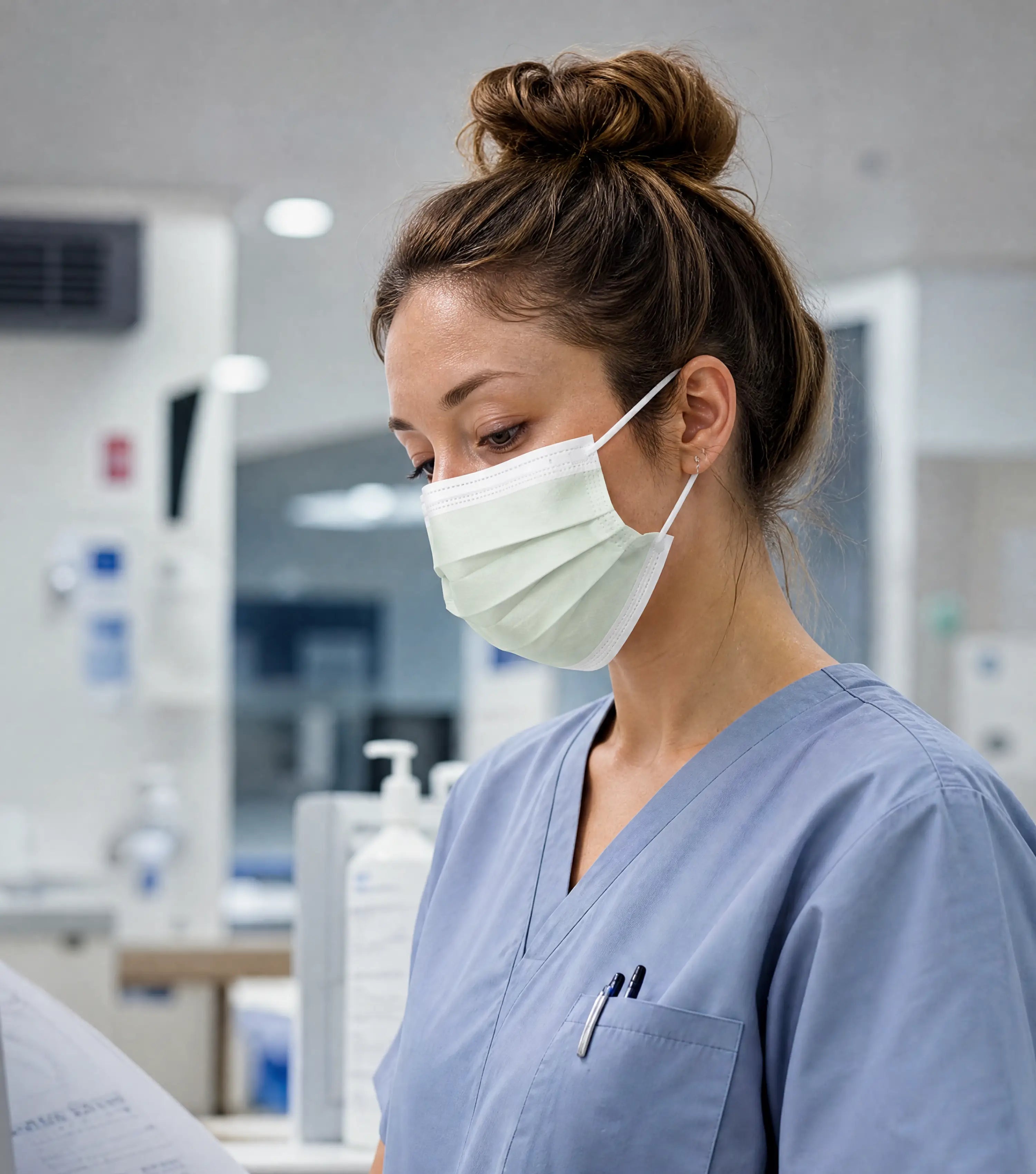 ZERO™ Level 3 Surgical Mask Ear Loops