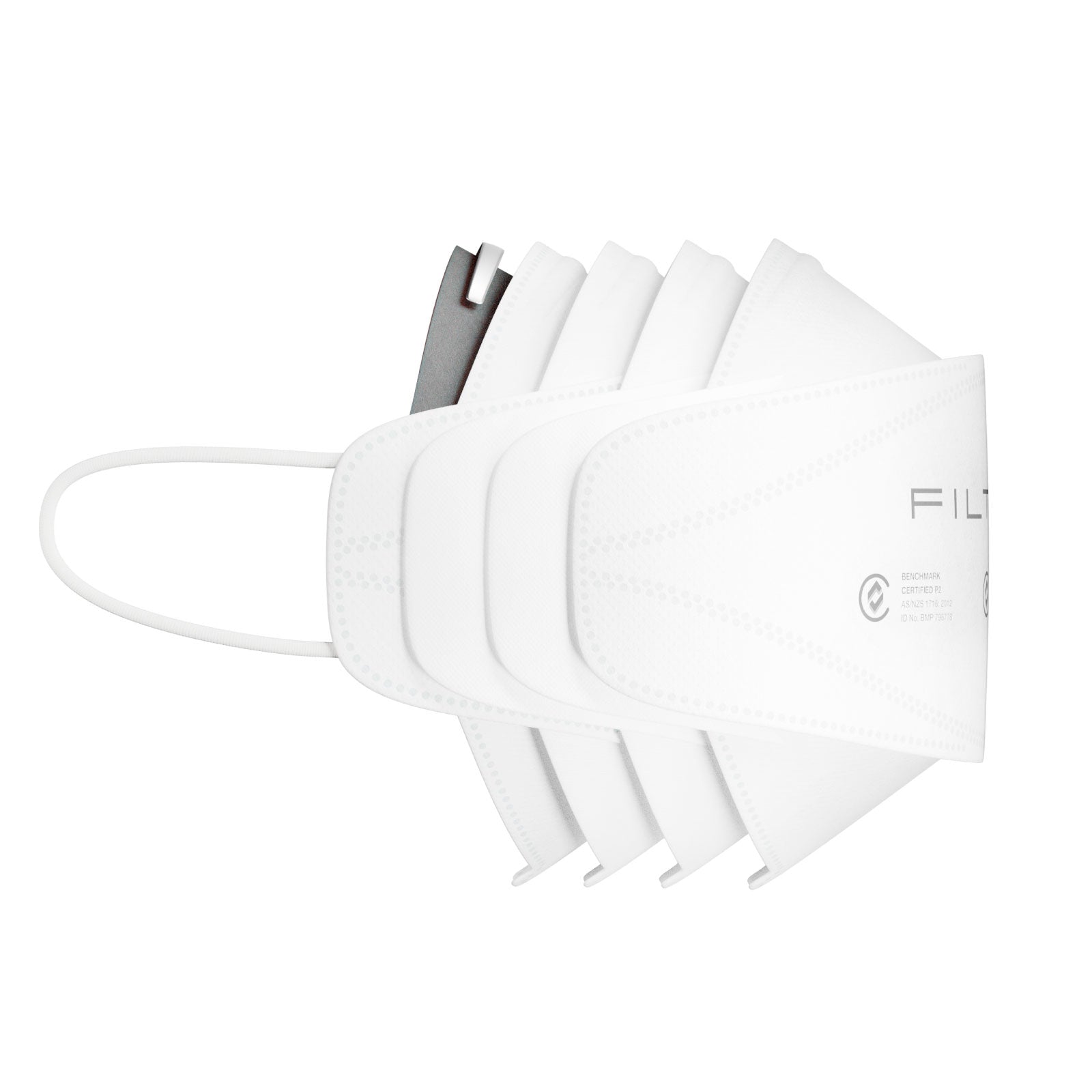 ZERO P2 Surgical Respirator Ear Loops 20 Pack