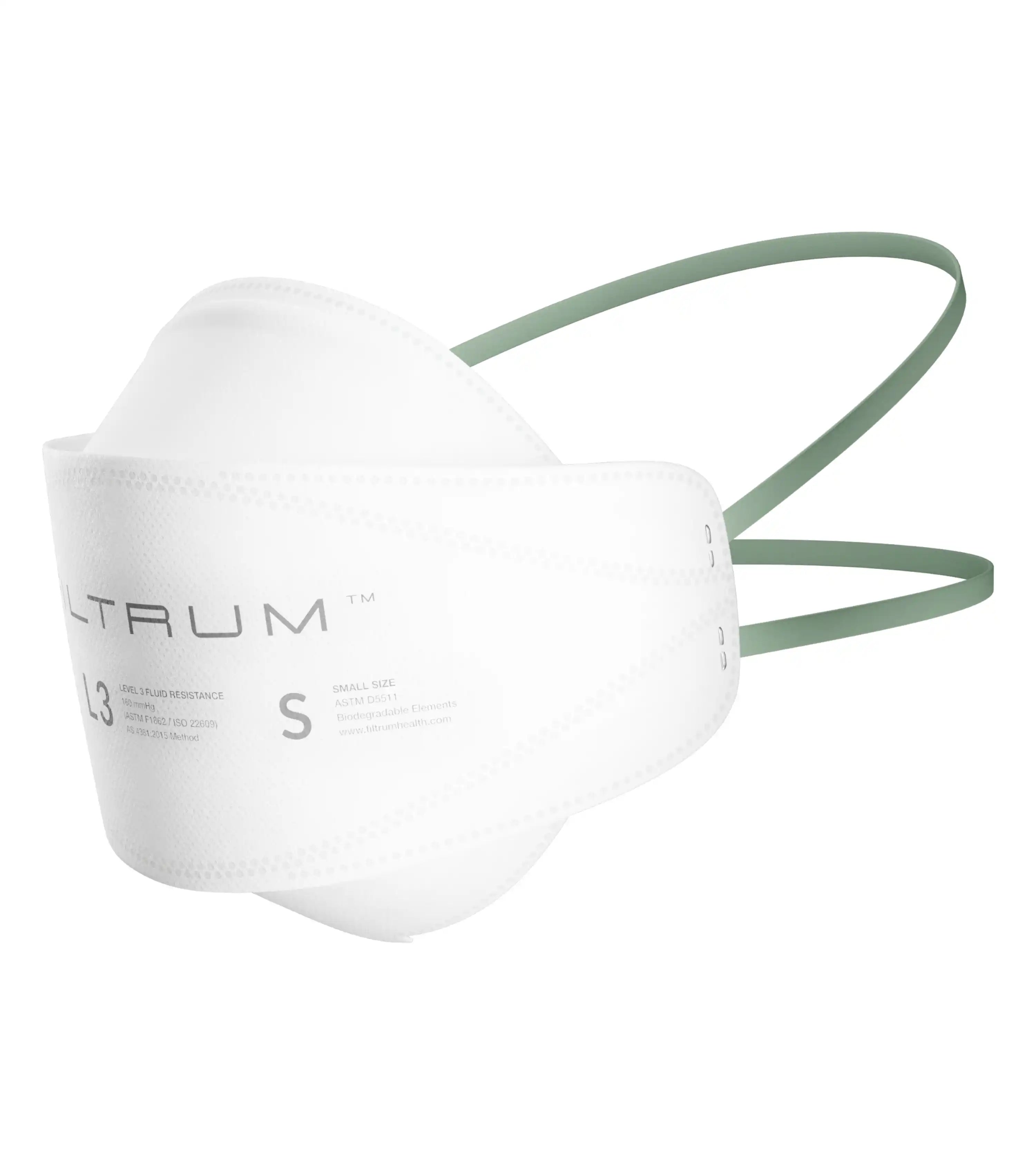 ZERO™ P2 Surgical Respirator Head Strap