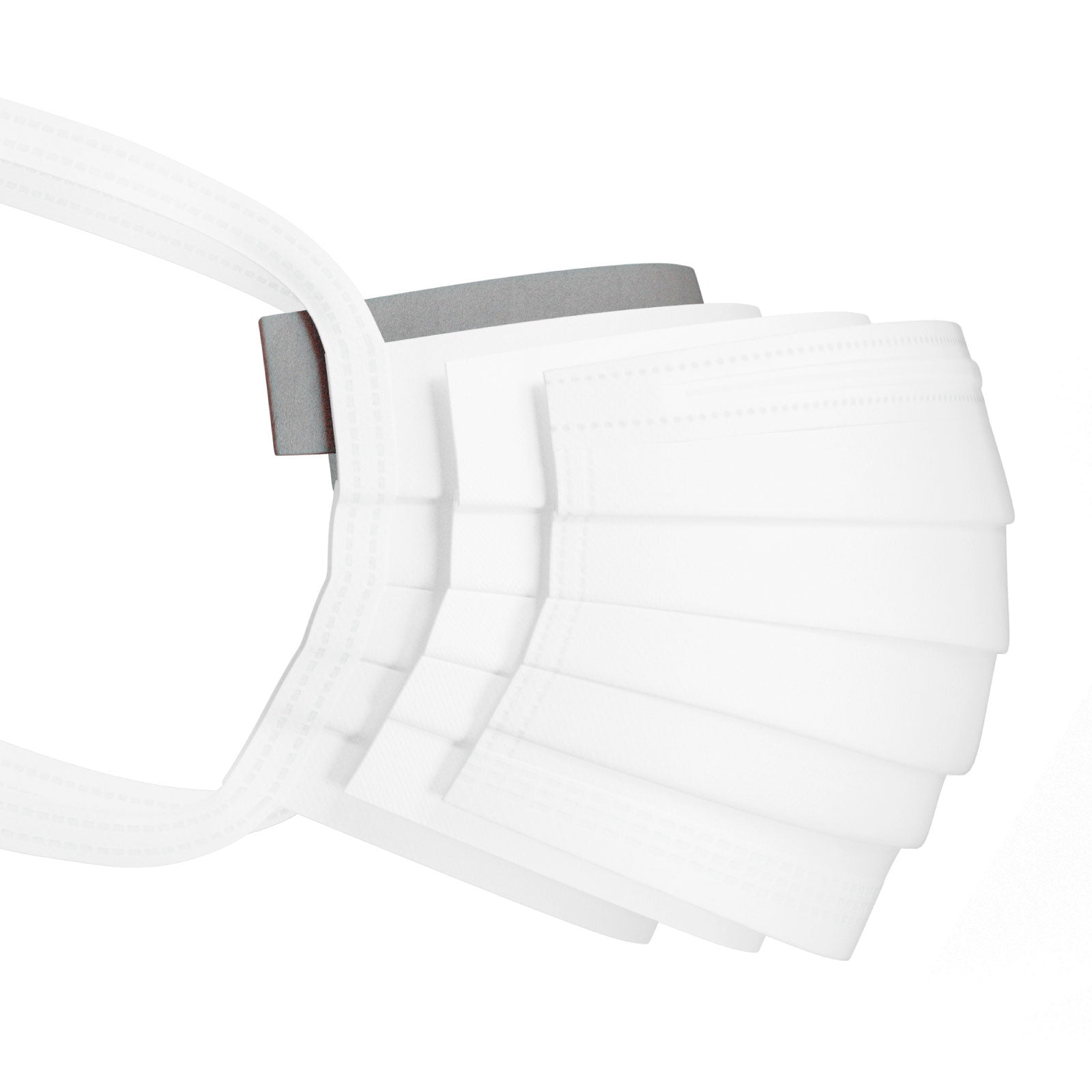 ZERO Level 3 Surgical Mask Head Ties 50 Pack