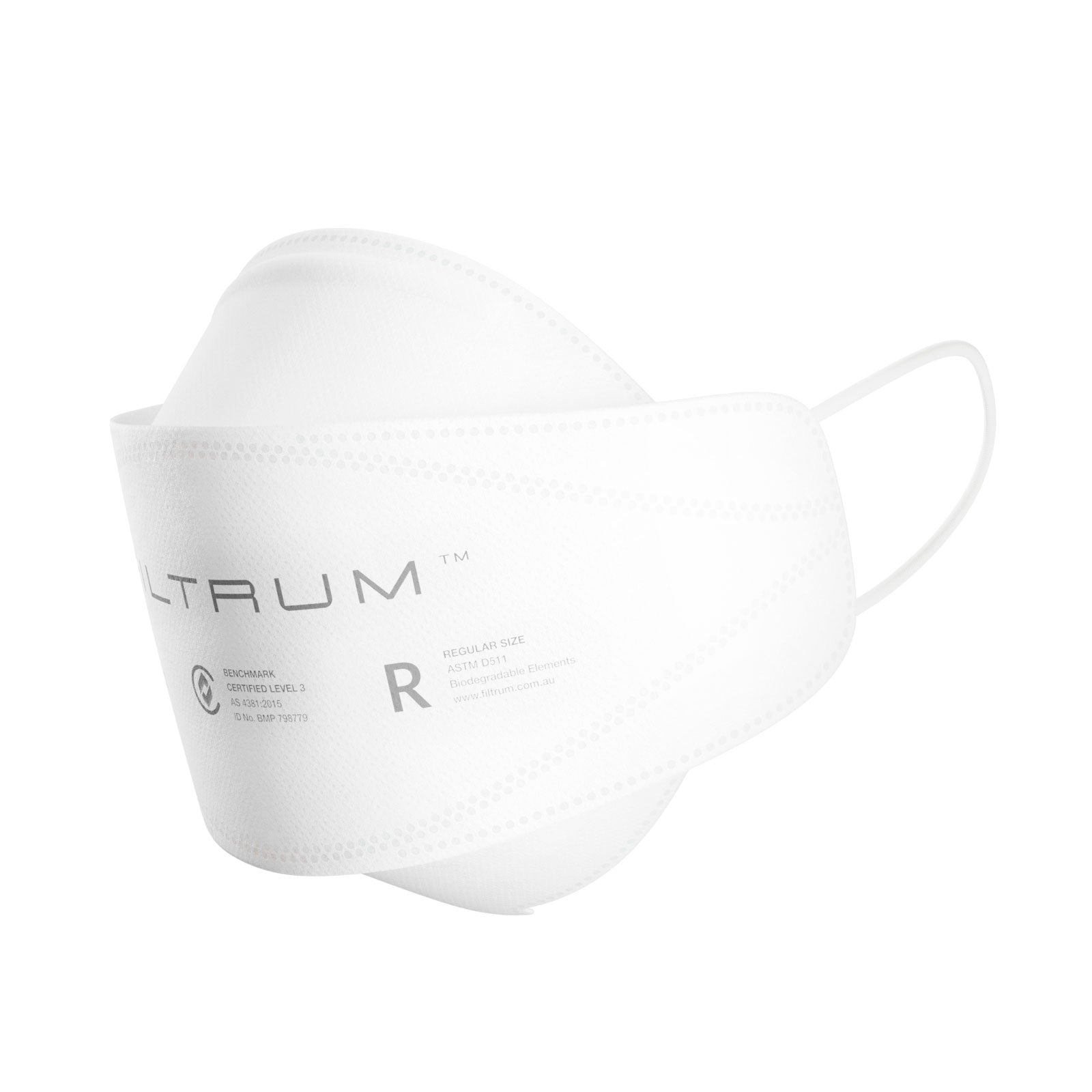 ZERO P2 Surgical Respirator Ear Loops 20 Pack