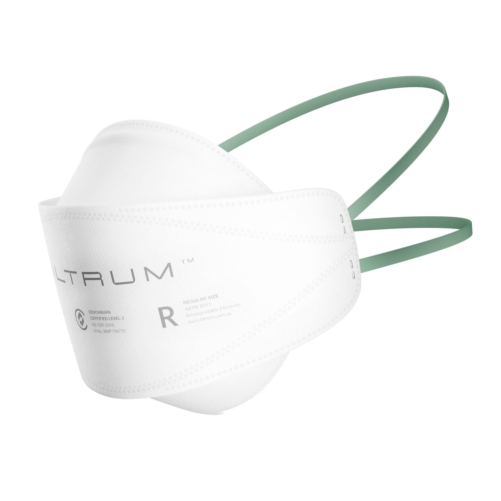 ZERO P2 Surgical Respirator Head Strap 20 Pack