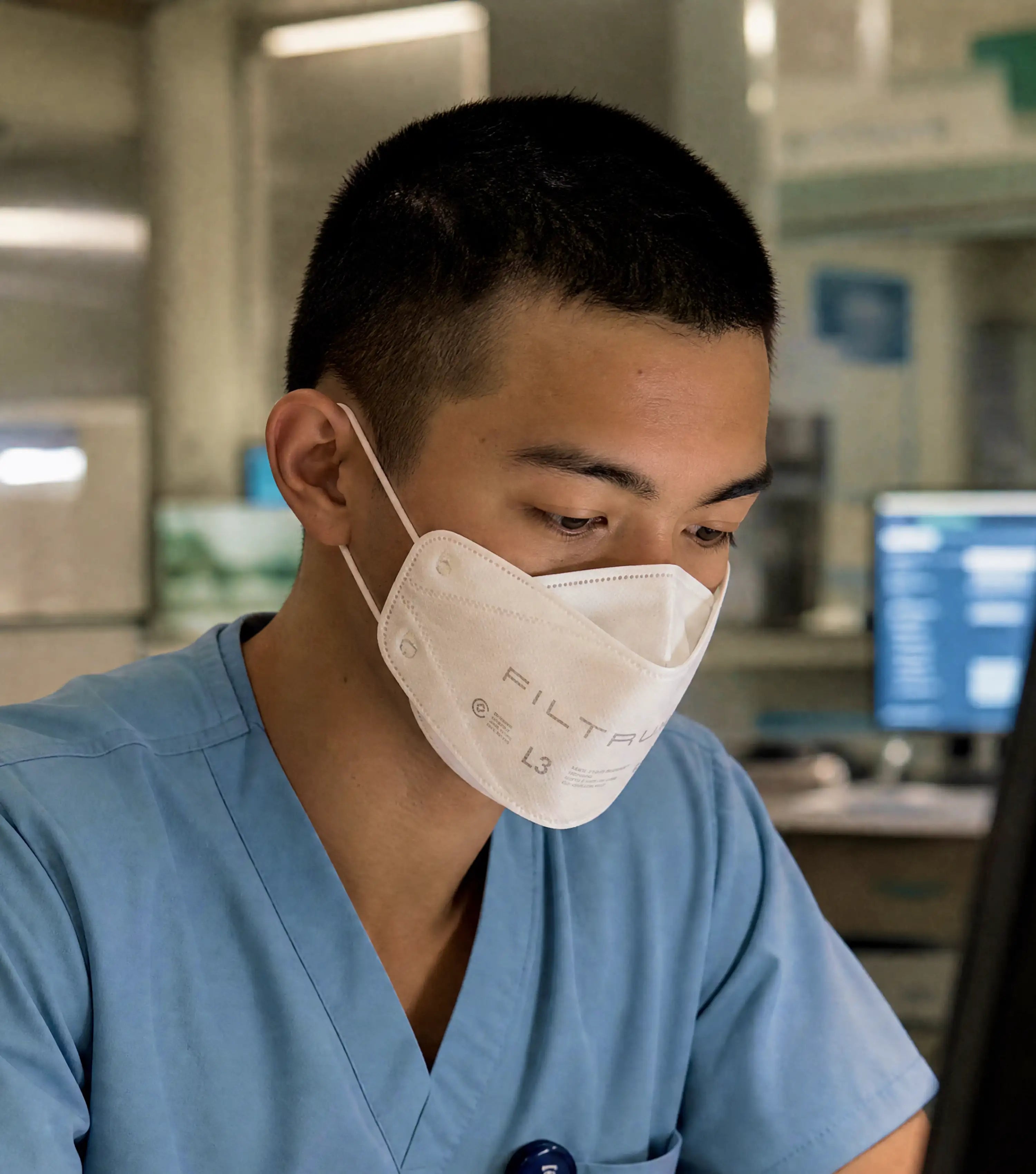 ZERO™ P2 Surgical Respirator Ear Loops